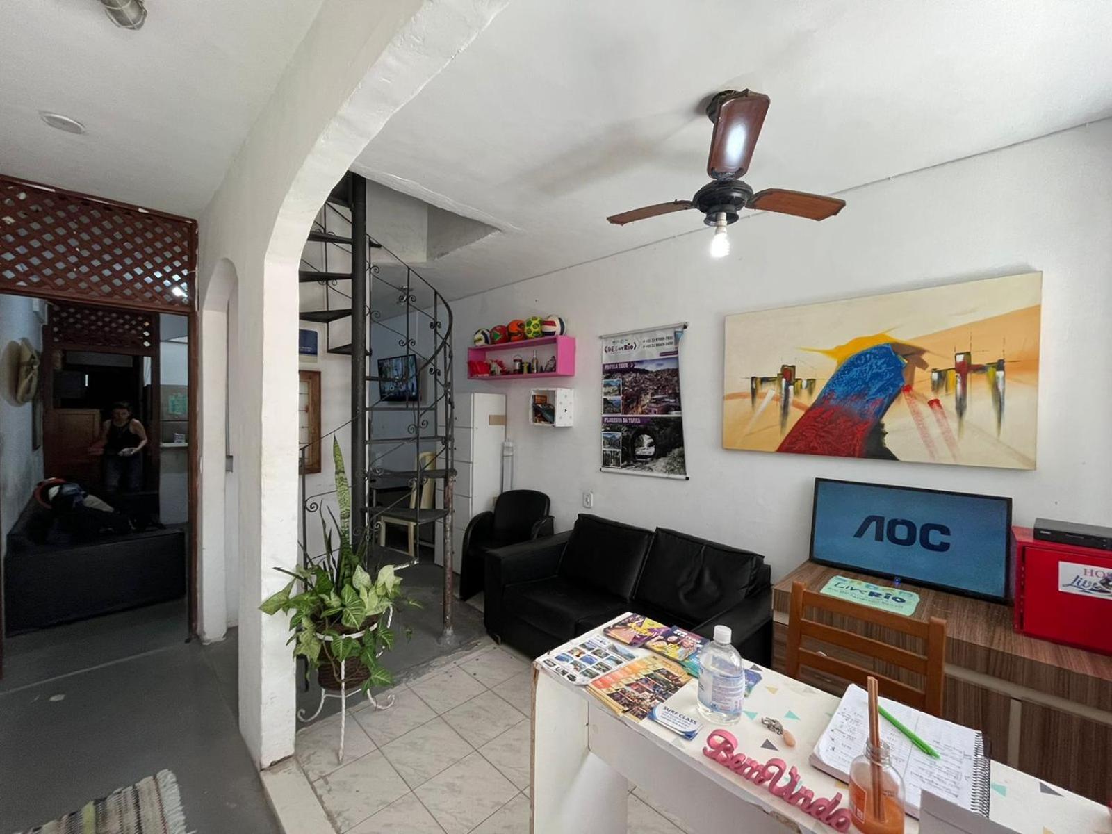 Liverio Hostel Ipanema Rio de Janeiro Eksteriør bilde