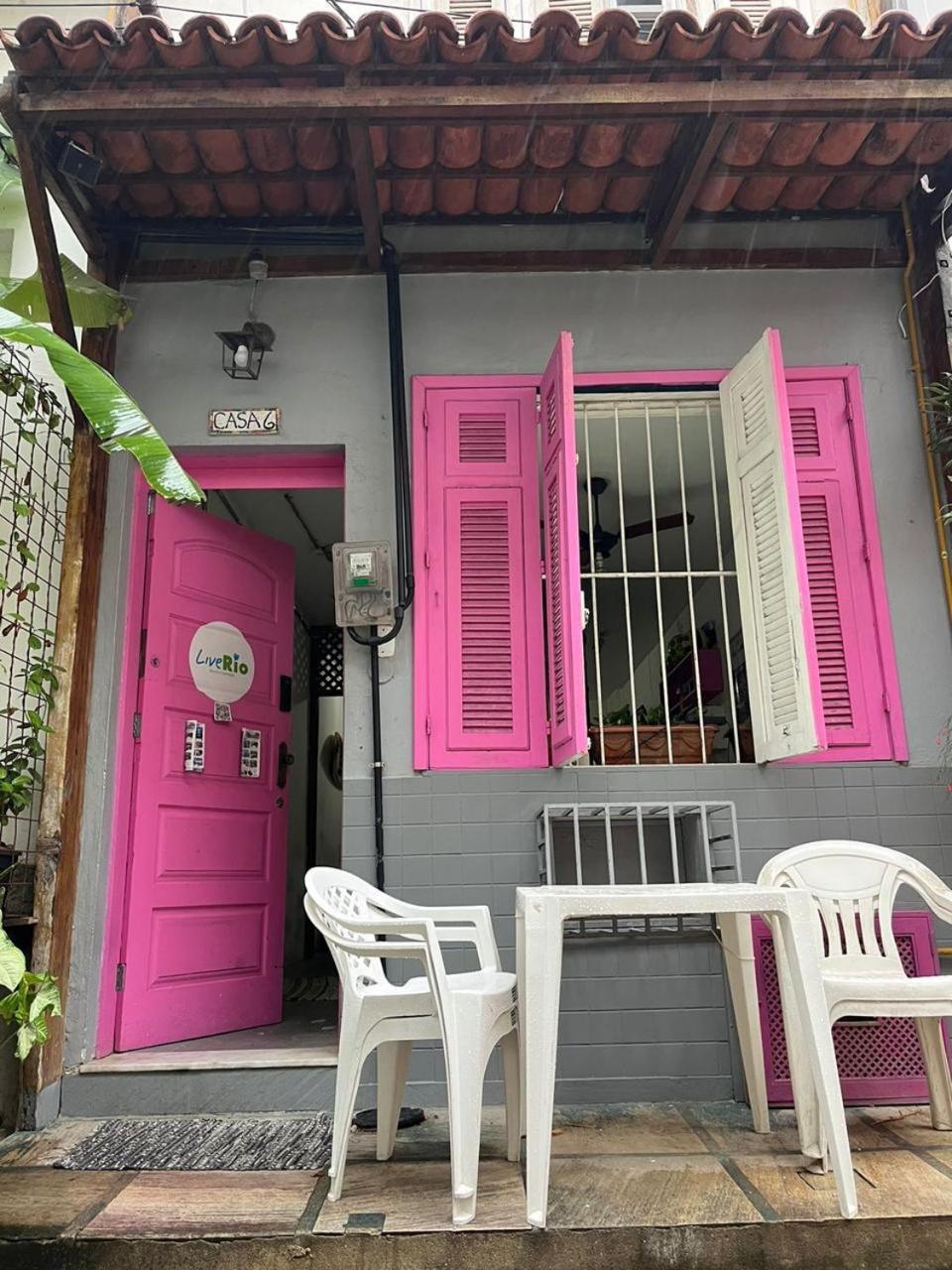 Liverio Hostel Ipanema Rio de Janeiro Eksteriør bilde