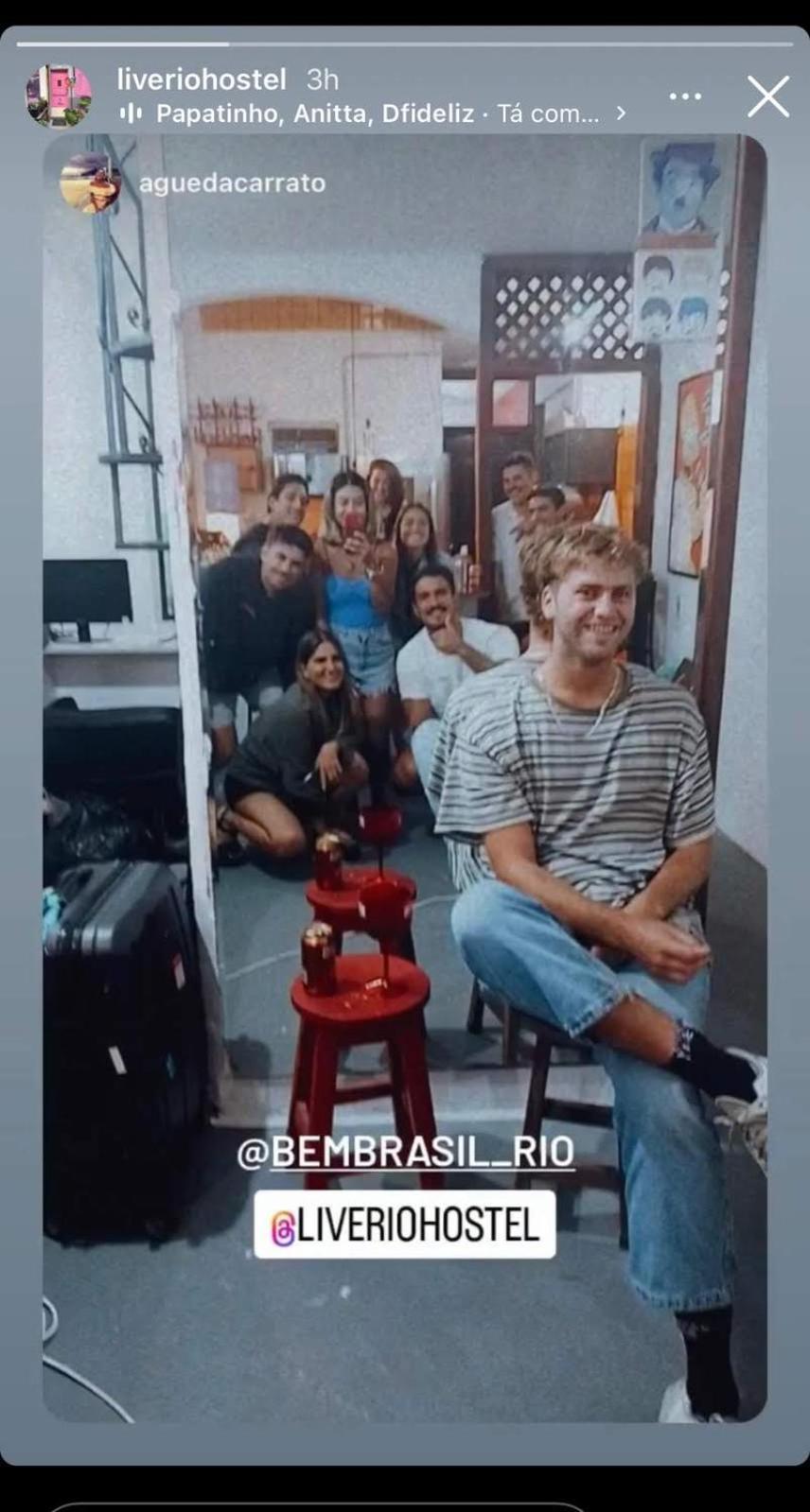 Liverio Hostel Ipanema Rio de Janeiro Eksteriør bilde